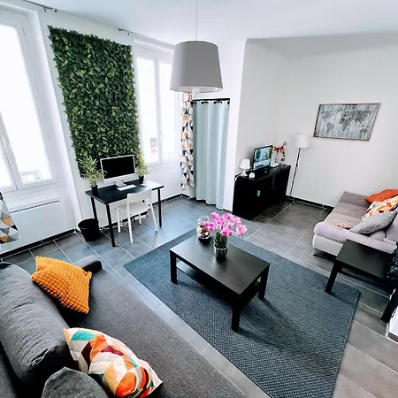 Apartment Soleil & Charme - Pres Du Vieux-port - Authentique!