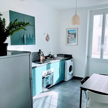 Apartment Soleil & Charme - Pres Du Vieux-port - Authentique! *